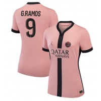 Camiseta Paris Saint-Germain Goncalo Ramos #9 Tercera Equipación para mujer 2024-25 manga corta